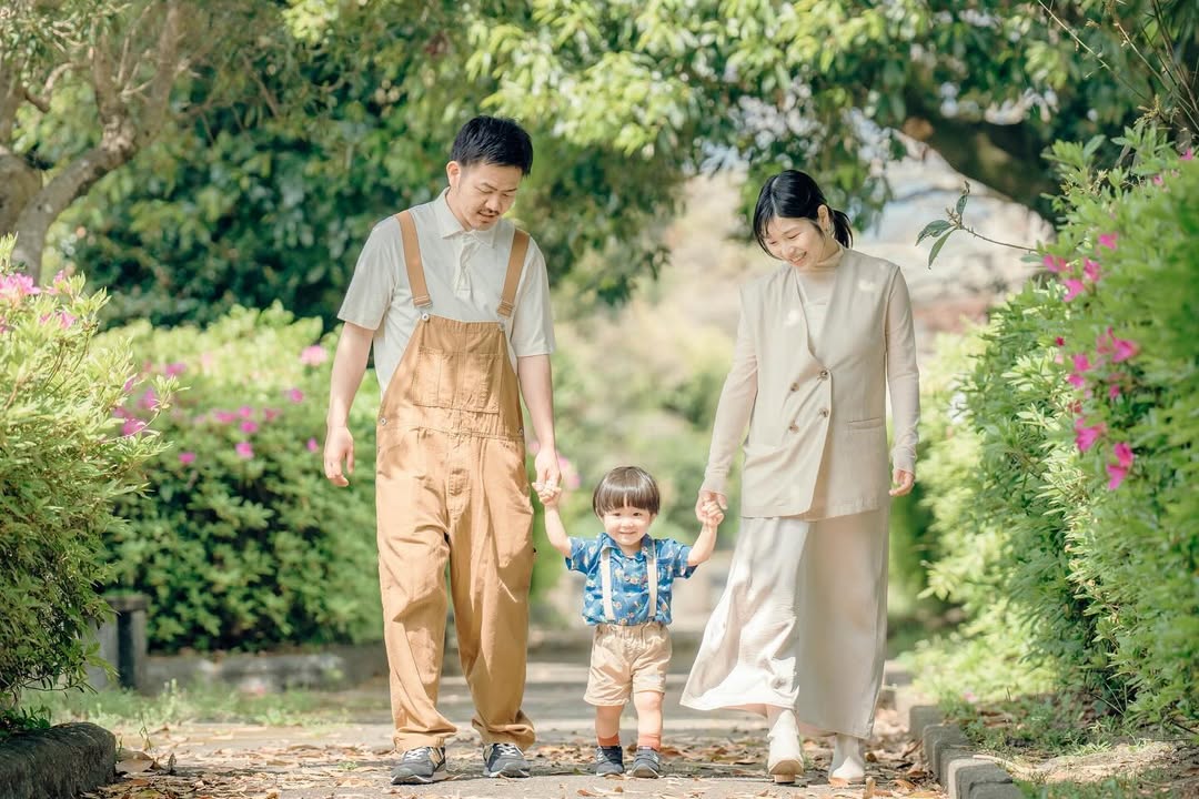 鹿兒島家族旅行:與Sho一起捕捉愛的瞬間