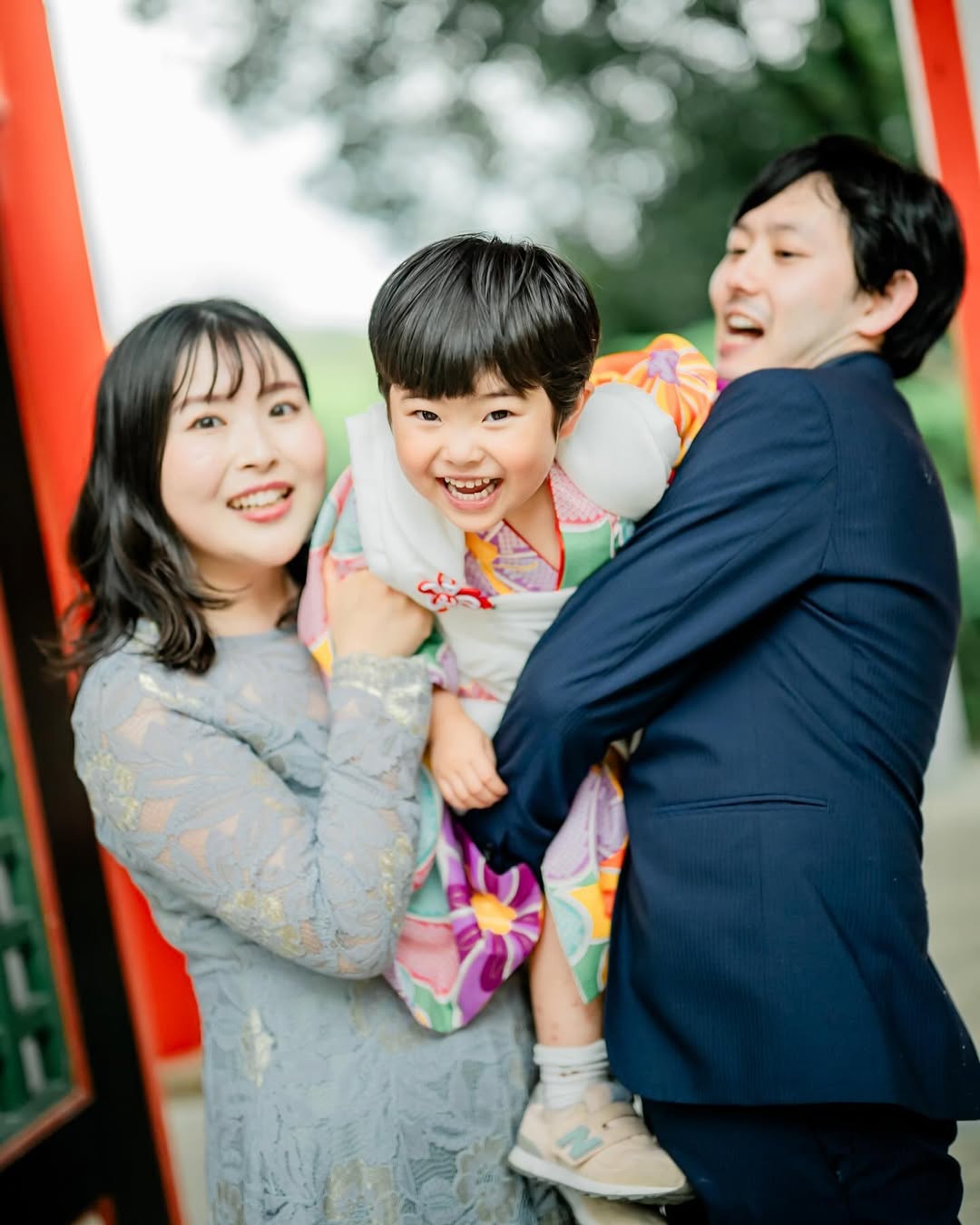 大阪七五三:讓Taichi為你記錄溫馨全家福