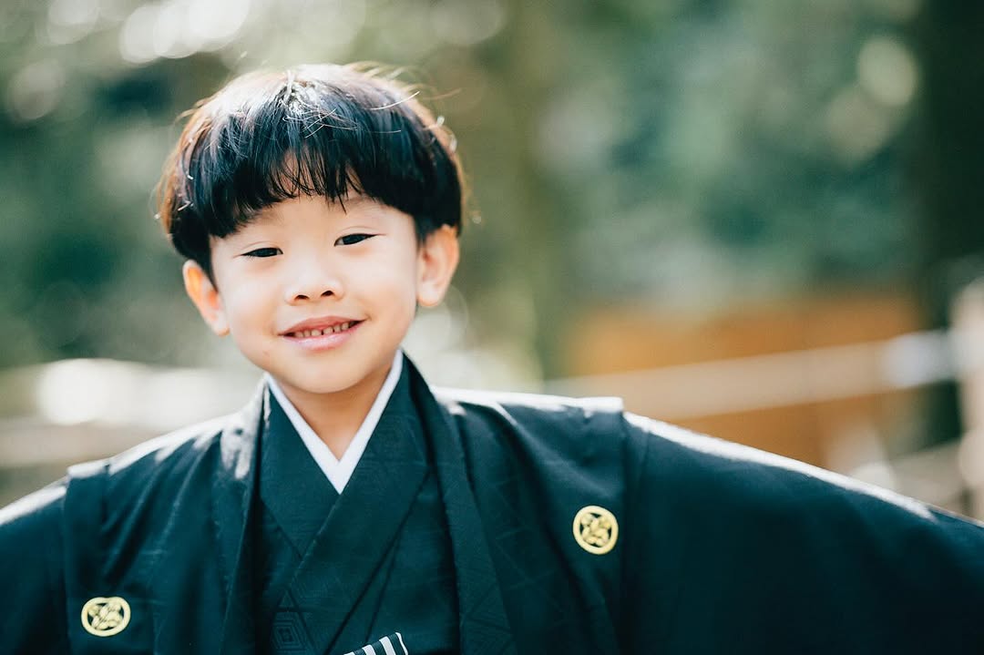 伊勢神宮全家福:Kazuhiko 捕捉愛的瞬間