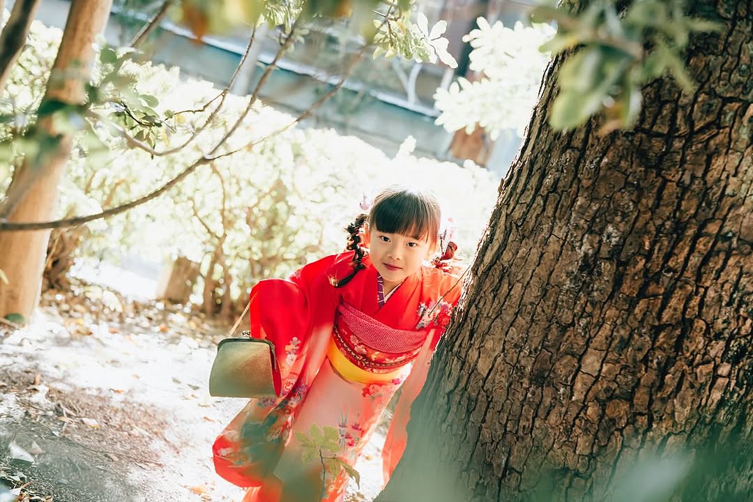 伊勢神宮全家福:Kazuhiko 捕捉愛的瞬間