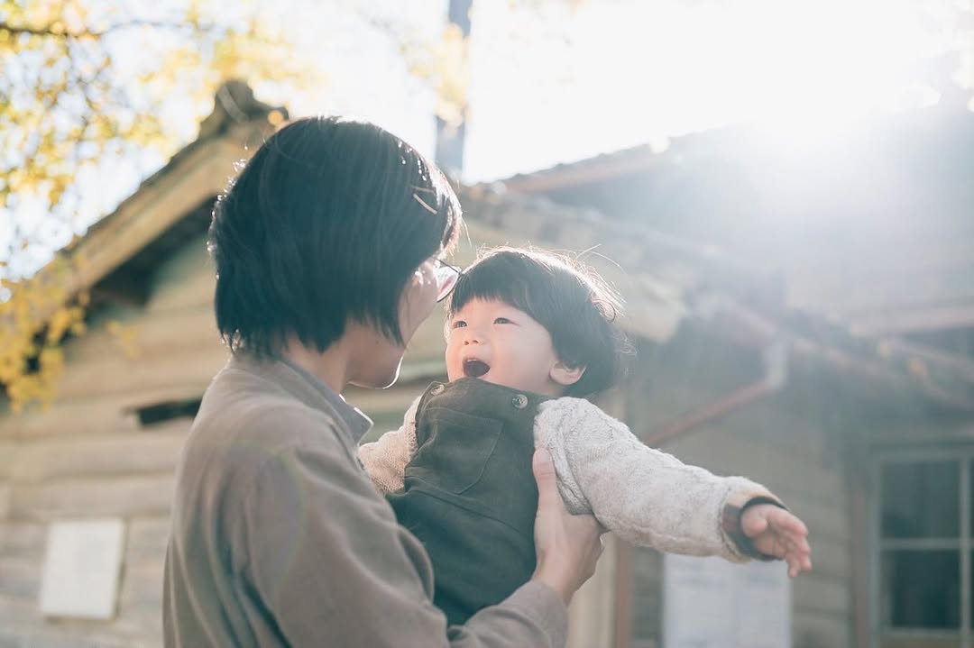 伊勢神宮全家福:Kazuhiko 捕捉愛的瞬間