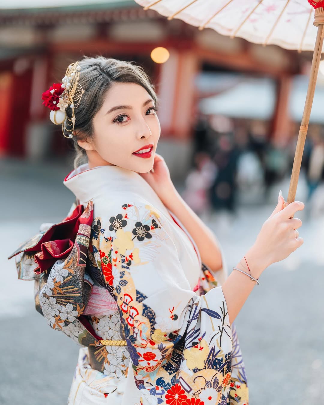 Yan的東京和服獨旅寫真:記錄你的東京故事