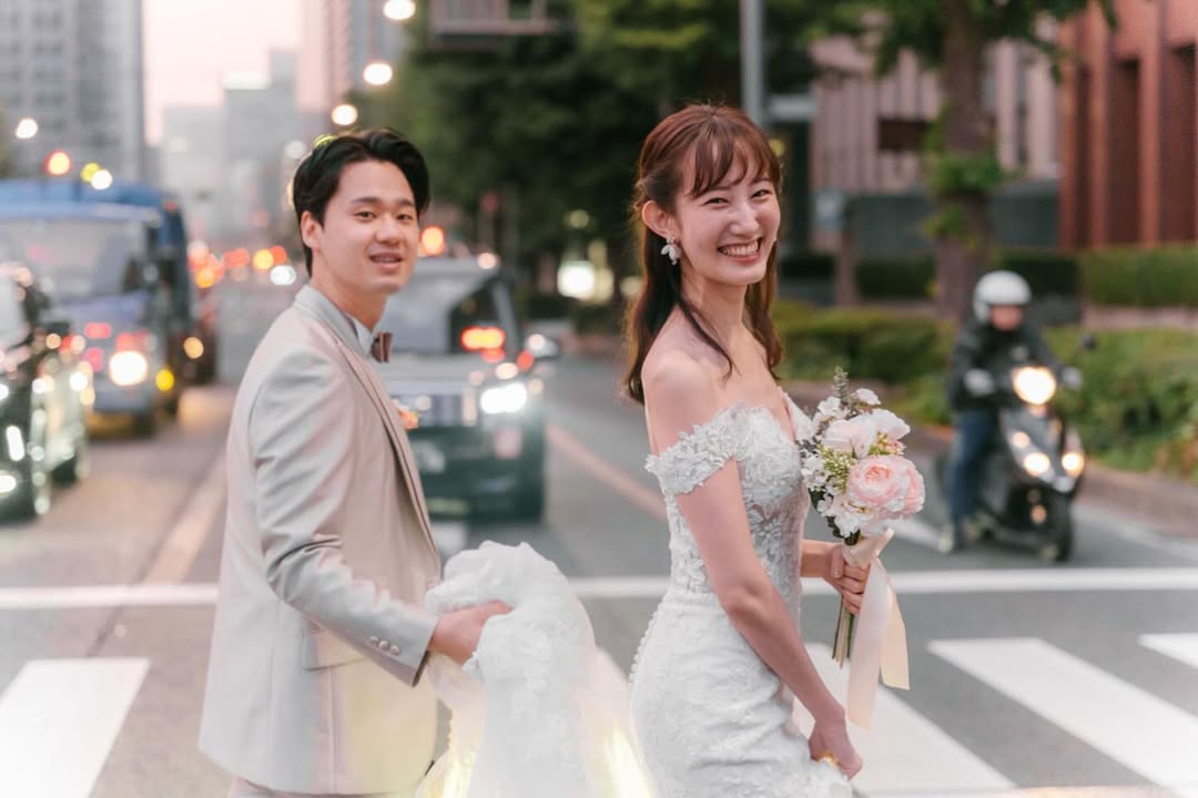 名古屋情侶攝影:與攝影師 Miu 的浪漫回憶