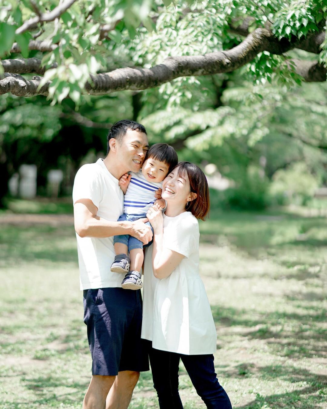 東京櫻花夢:Yumi 為你拍下幸福家庭瞬間