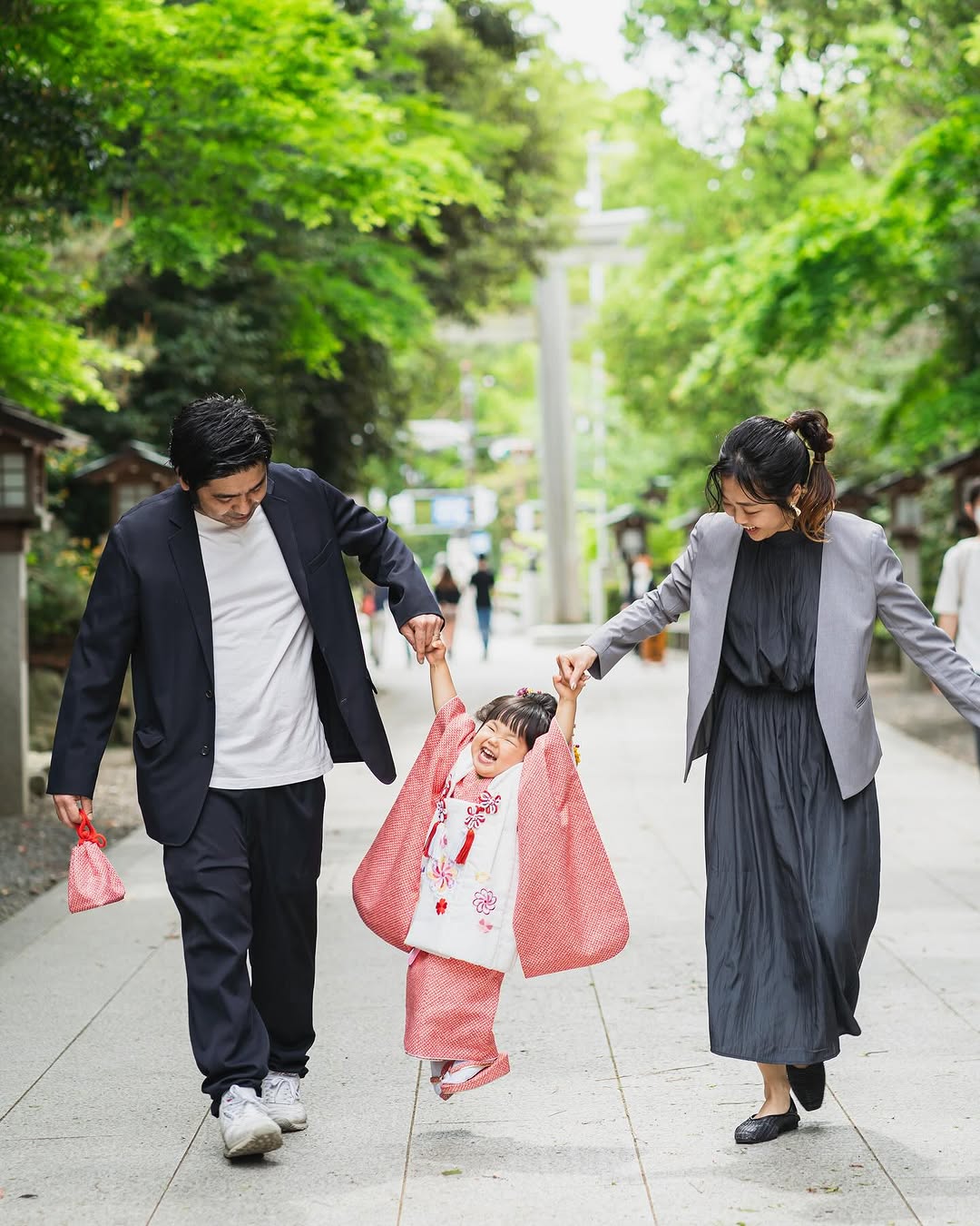 伊豆家庭樂遊遊,Shigeichi 捕捉親子幸福瞬間
