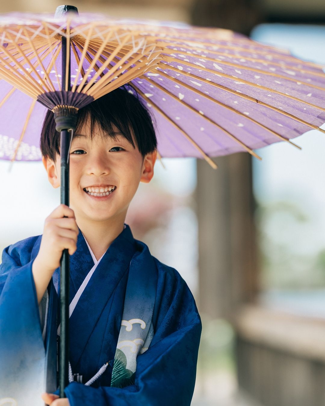 童年珍藏:Uma透過攝影與你慶祝七五三!