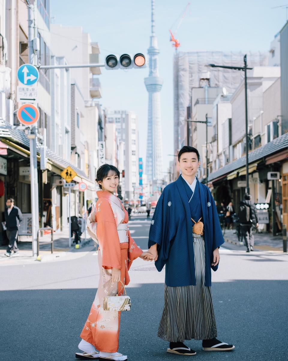 東京和服求婚:與Wong一同見證永恆愛情