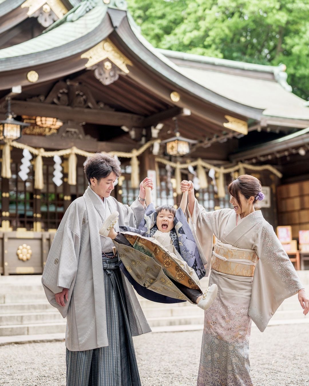 東京家庭攝影:與當地專家Yuho一起捕捉永恆回憶