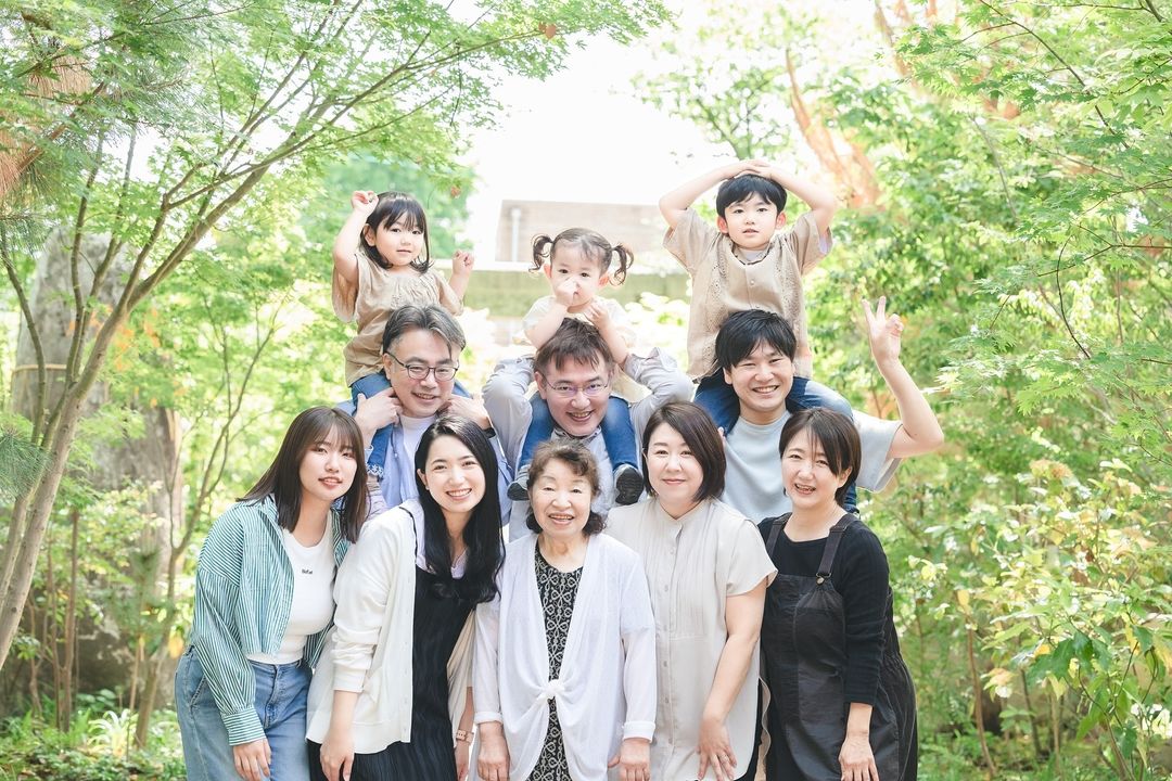 愛的見證:Meguie福岡家庭攝影