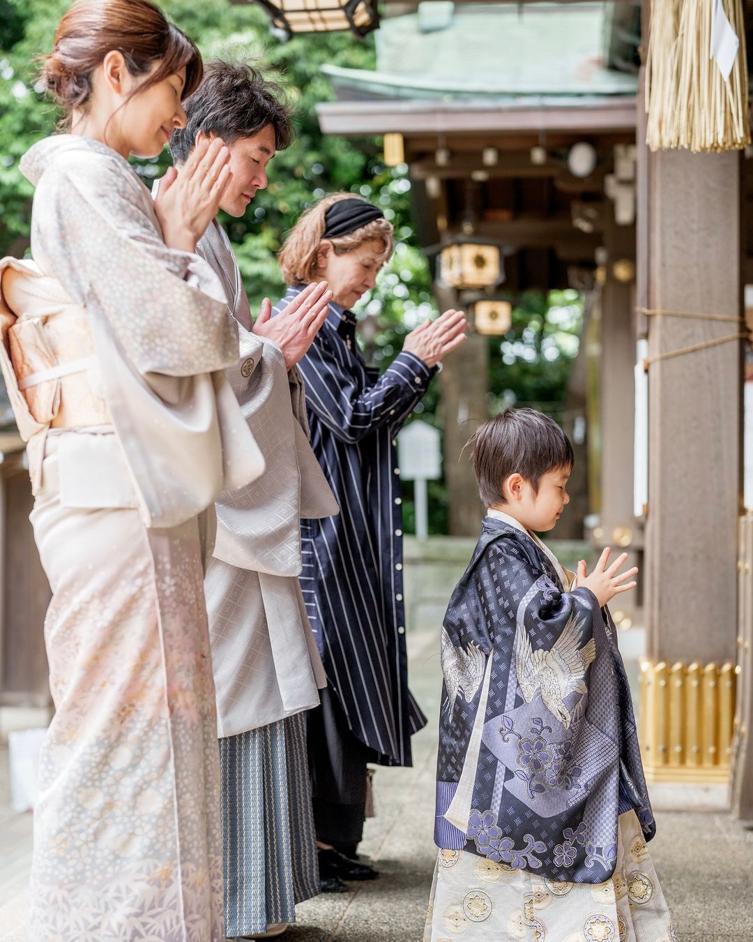 東京家庭攝影:與當地專家Yuho一起捕捉永恆回憶