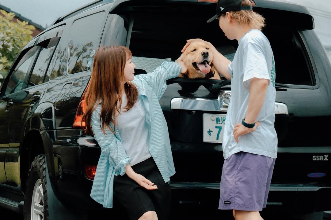 鹿兒島玩樂拍:與Sho記錄情侶溫馨時光