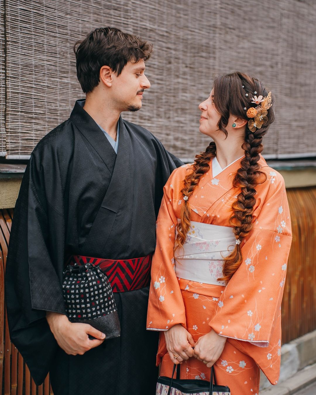 捕捉京都魅力:Eruchi 一小時情侶和服攝影體驗