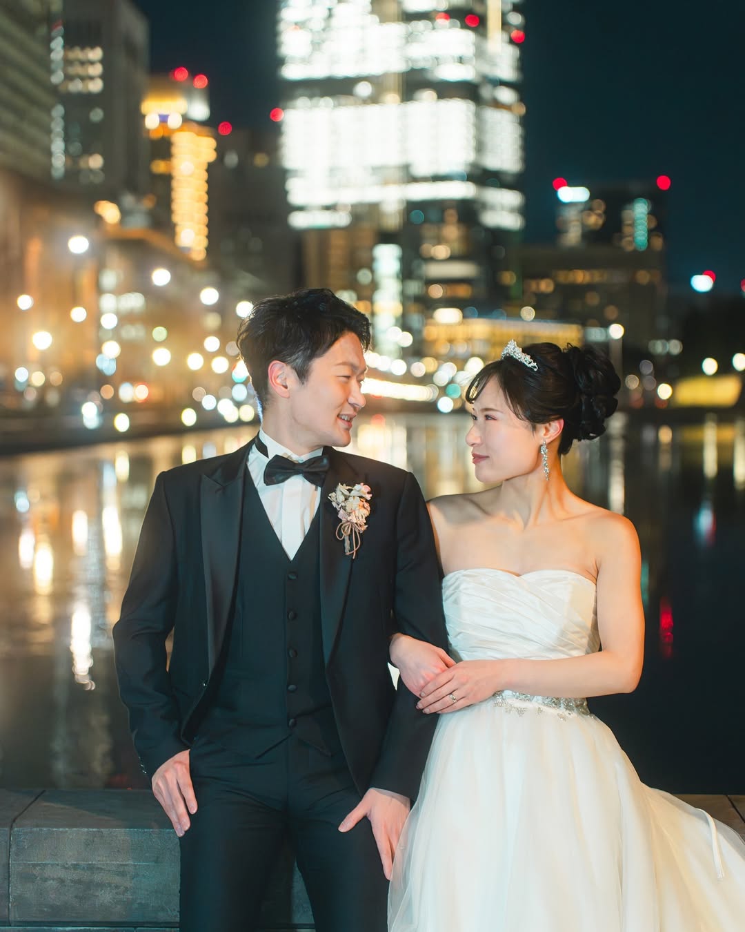 東京甜蜜時光:與Kasa一同捕捉婚紗攝影浪漫