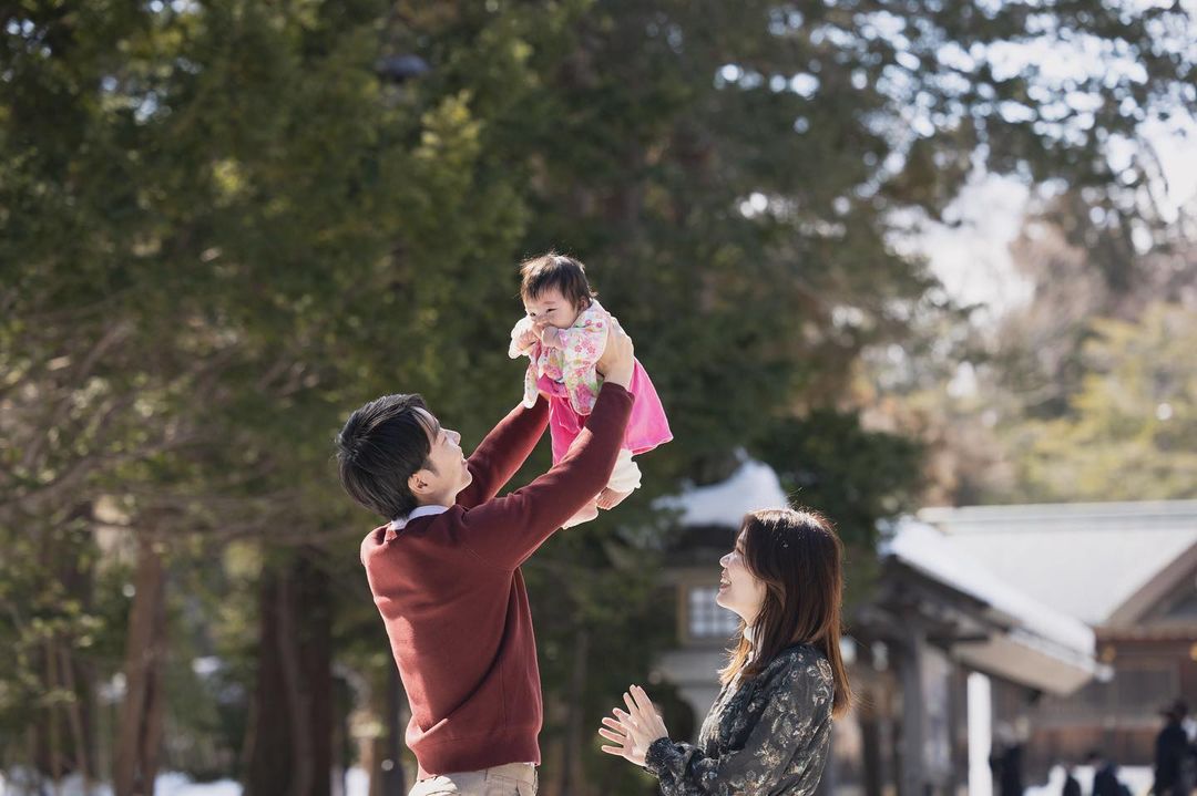 北海道全家福:攝影師 Risa 為你定格永恒!