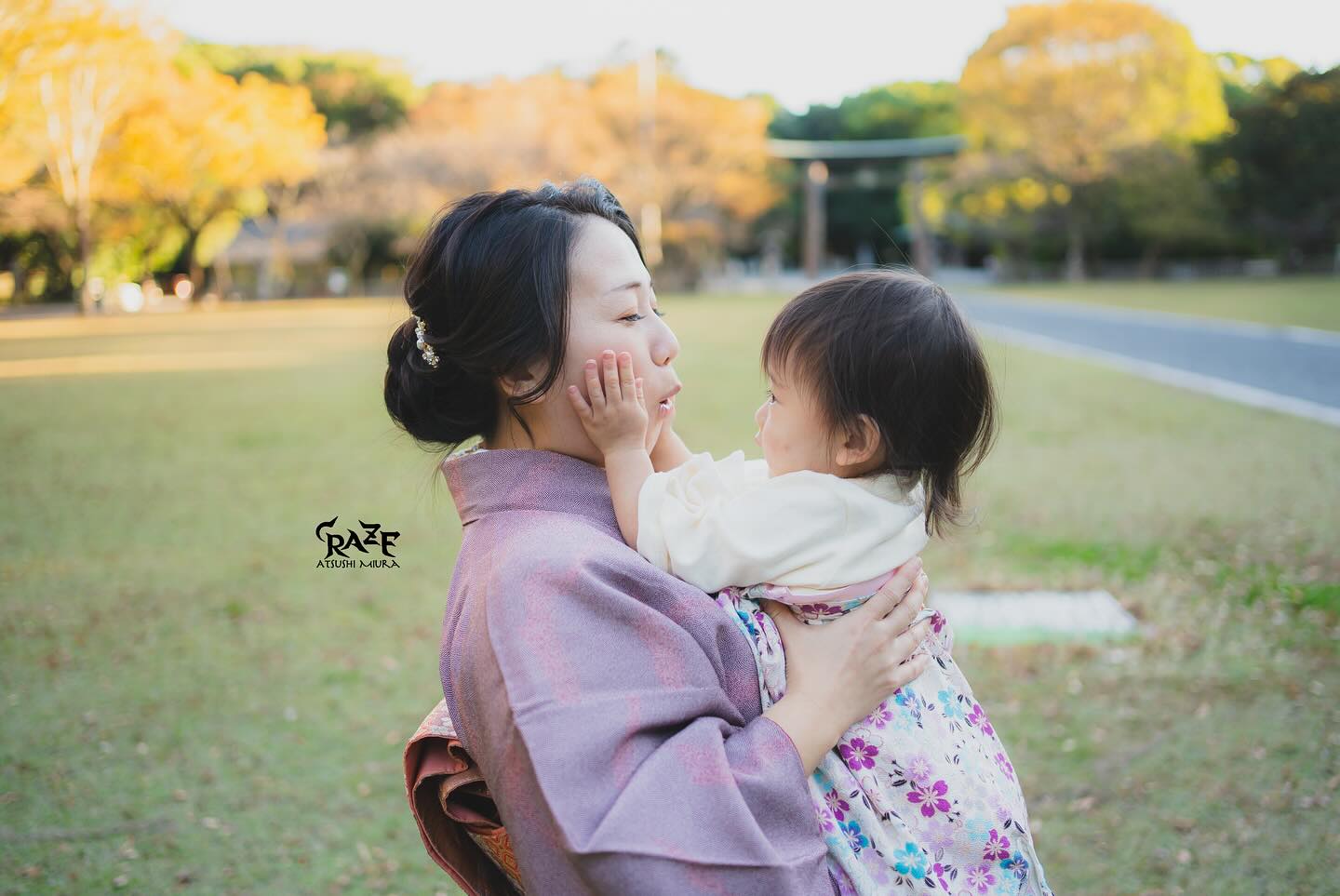富士山下的全家福:Raze兩小時河口湖家庭攝影之旅