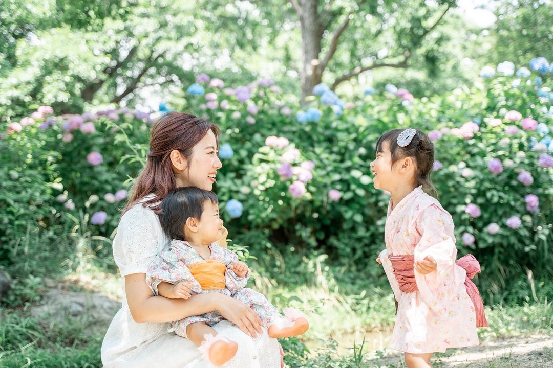 大阪笑顏:Shiho的家庭攝影魔法