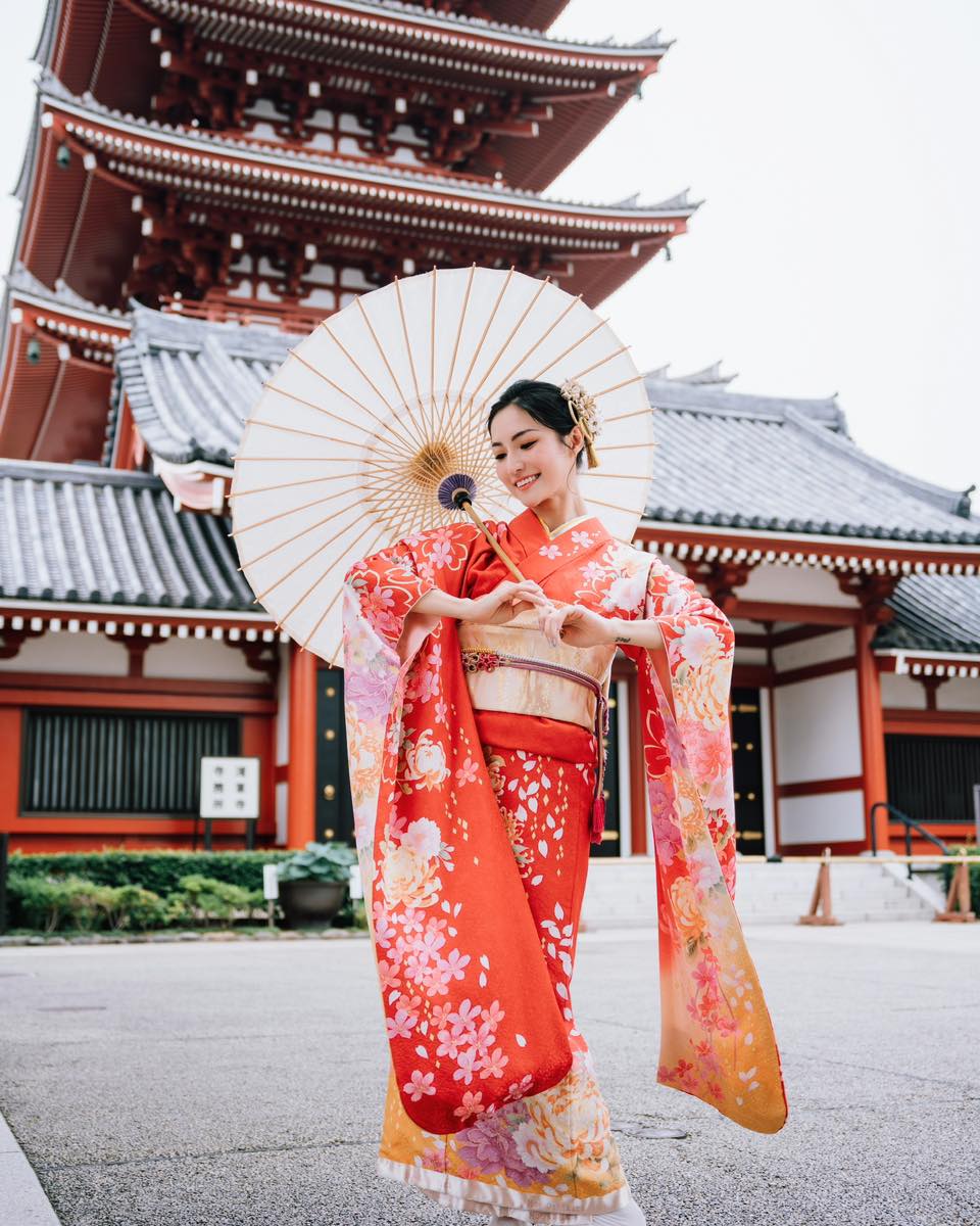 東京和服攝影體驗:由 Wong 為你掌鏡,捕捉傳統之美