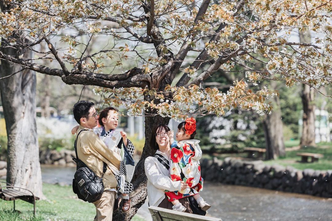 北海道全家福:攝影師 Risa 為你定格永恒!