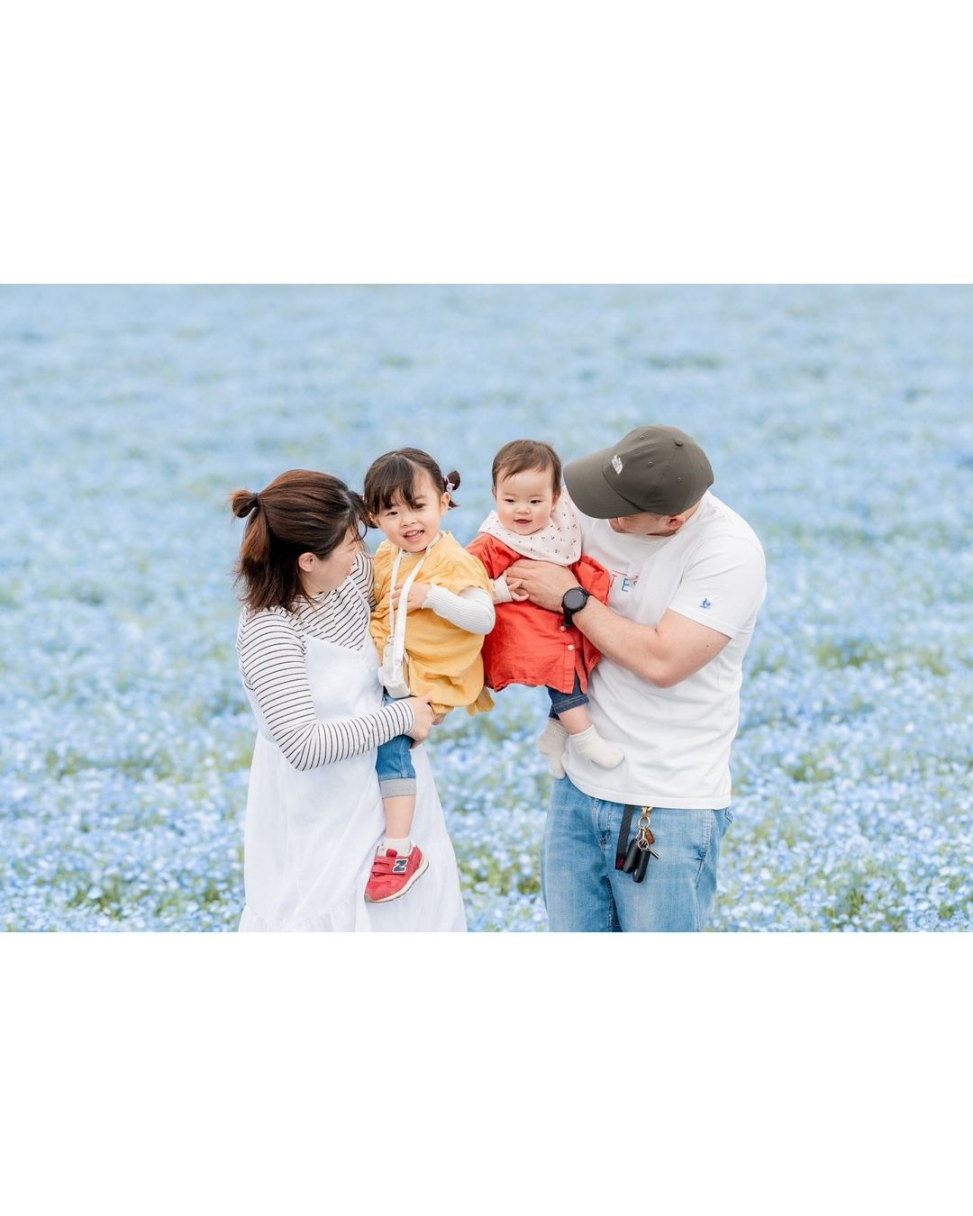 廣島粉蝶花語:Ericka家庭攝影之旅