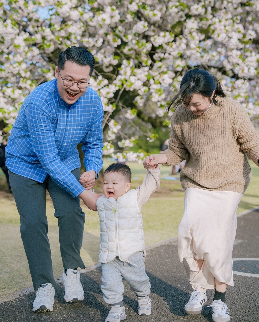 想留下最美的東京河津櫻家庭照?找Mimi就對了!