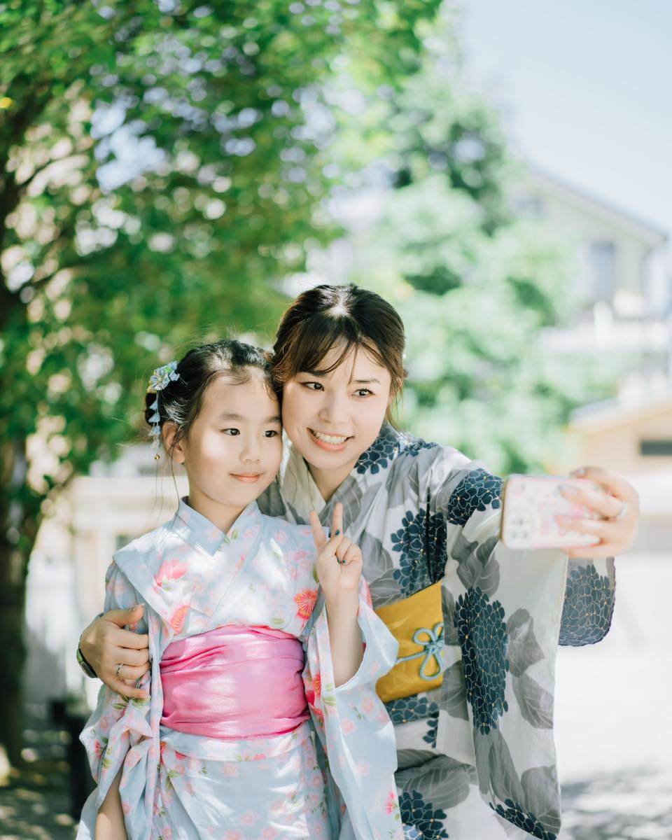 東京之旅全家福:Wong 為你記錄美好時光