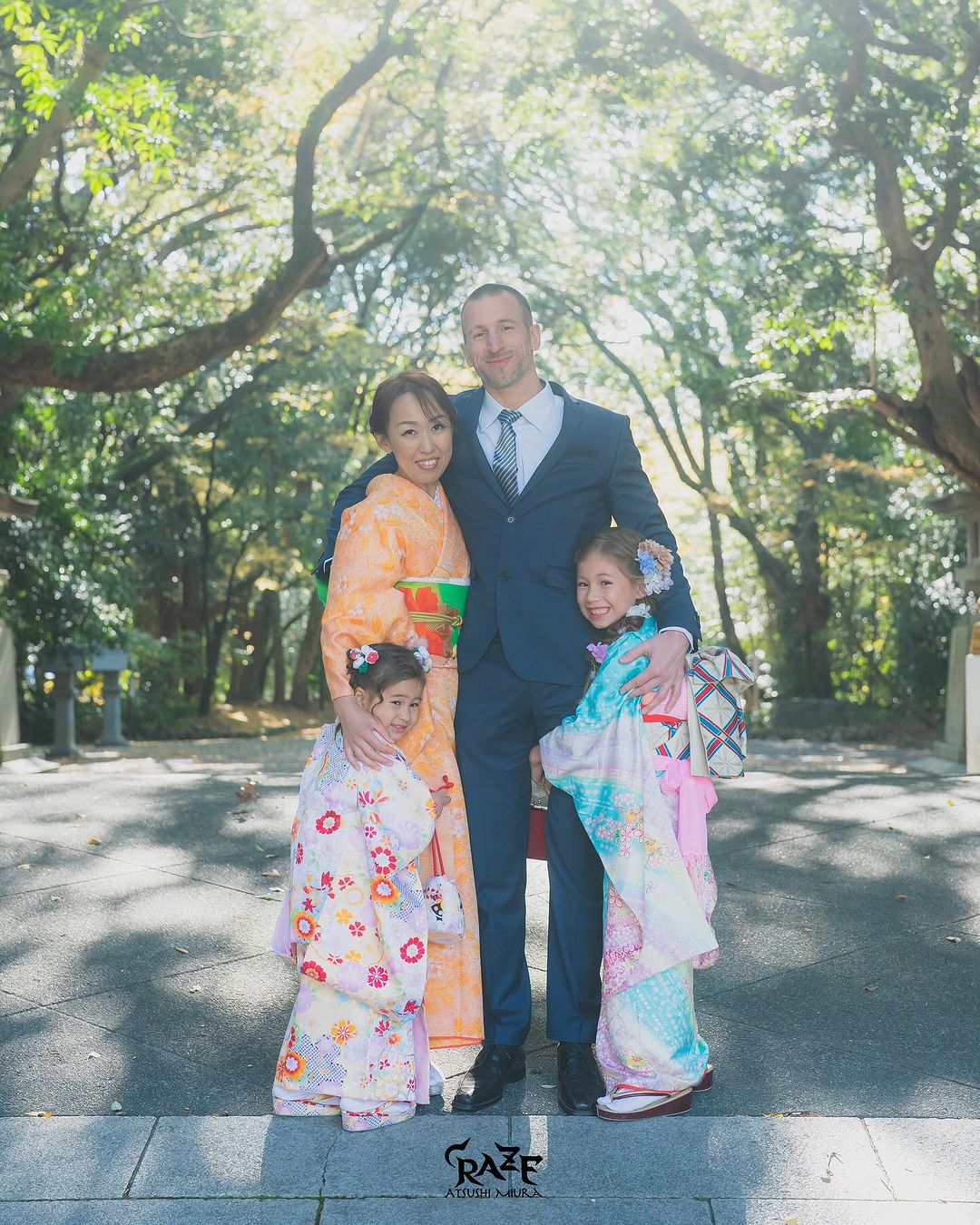 富士山下的全家福:Raze兩小時河口湖家庭攝影之旅