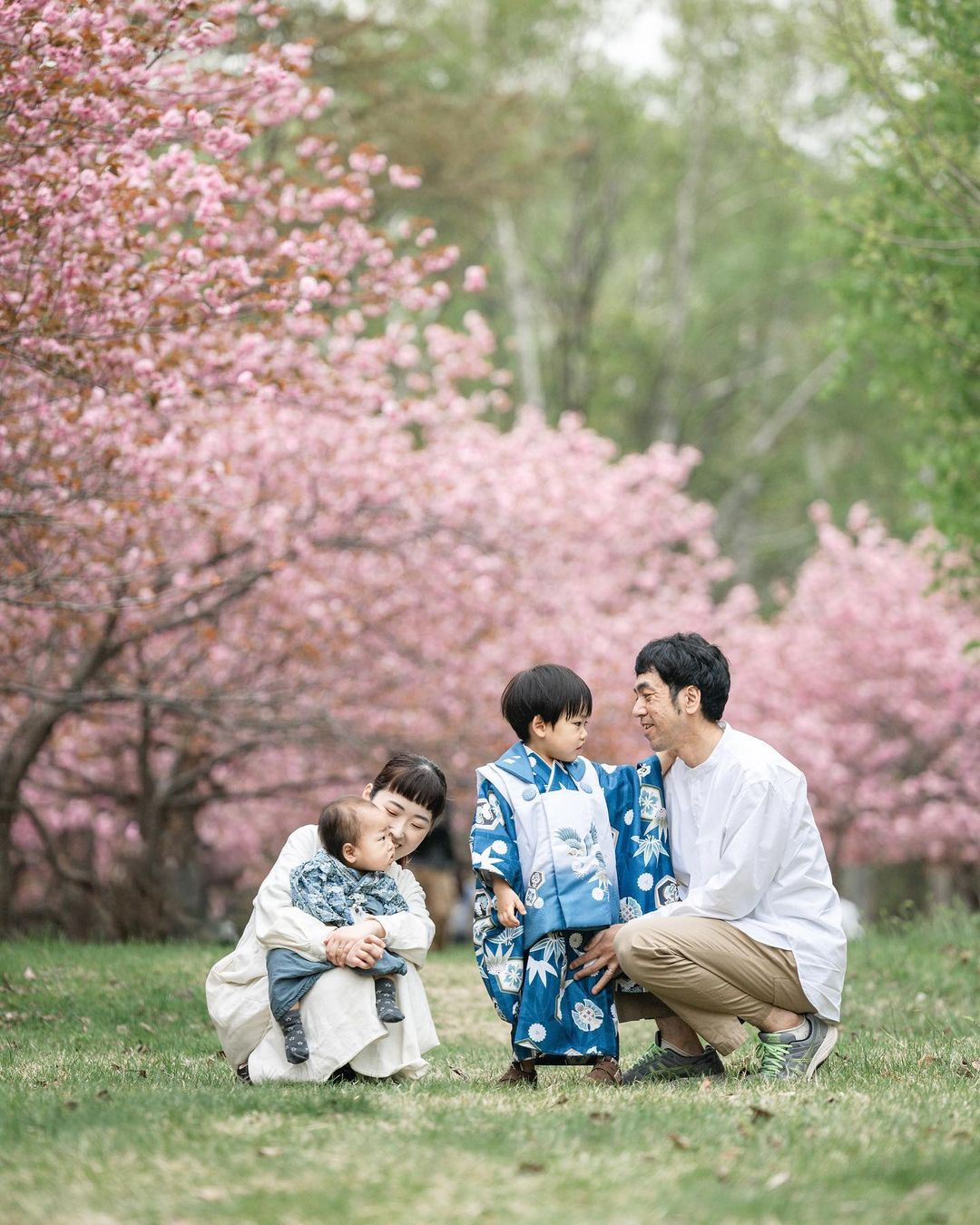 北海道全家福:攝影師 Risa 為你定格永恒!