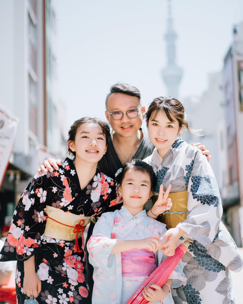 東京之旅全家福:Wong 為你記錄美好時光