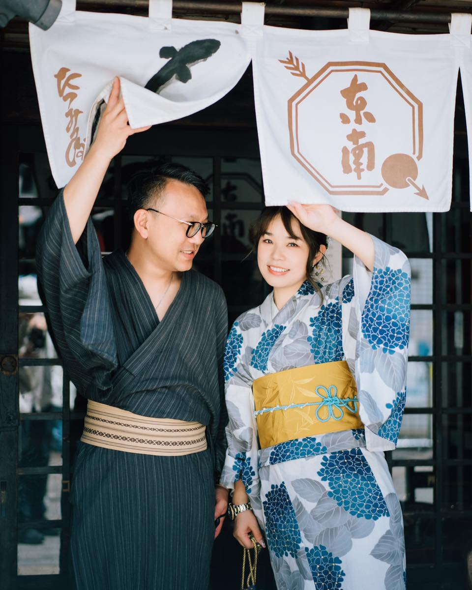 東京之旅全家福:Wong 為你記錄美好時光