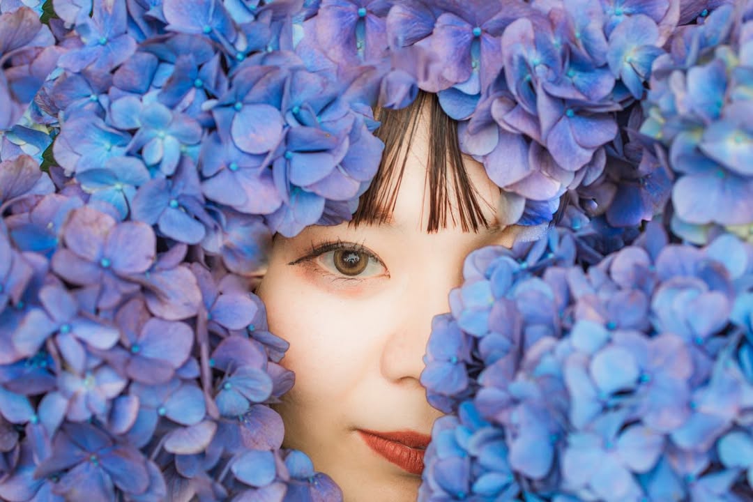 東京繡球花夢幻寫真:Yuriko捕捉你的浪漫瞬間