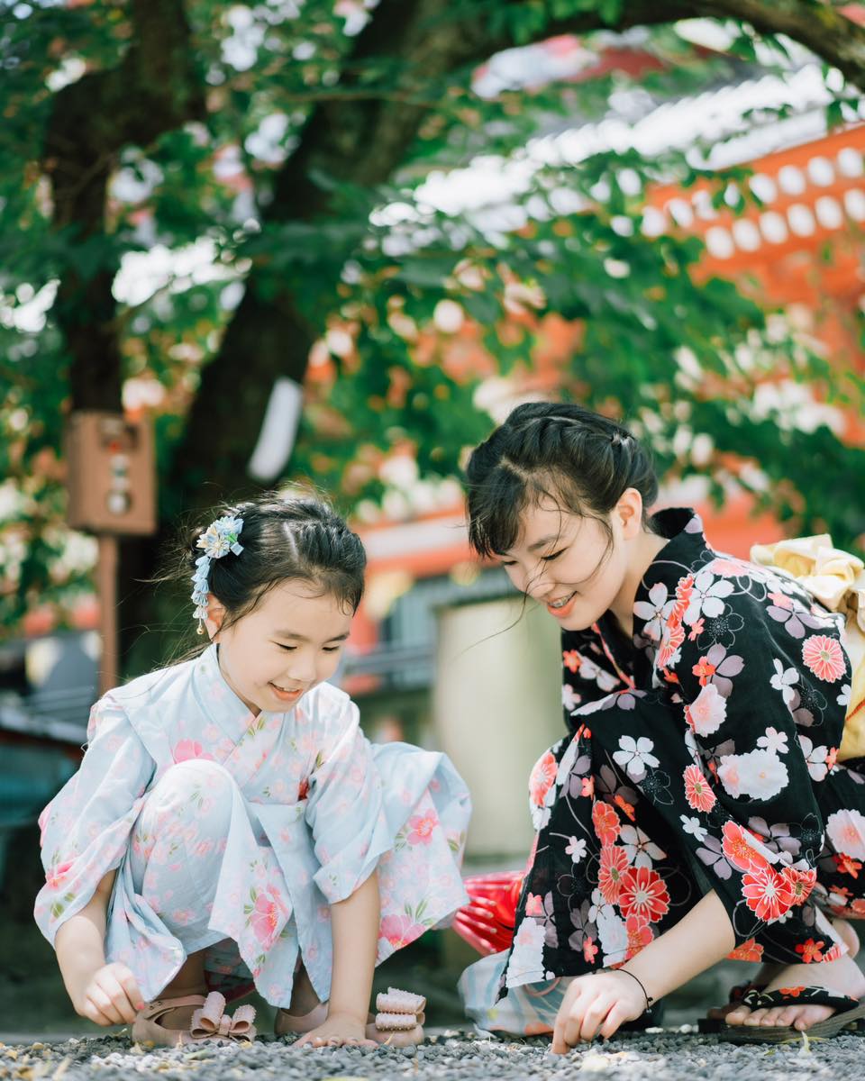 東京之旅全家福:Wong 為你記錄美好時光