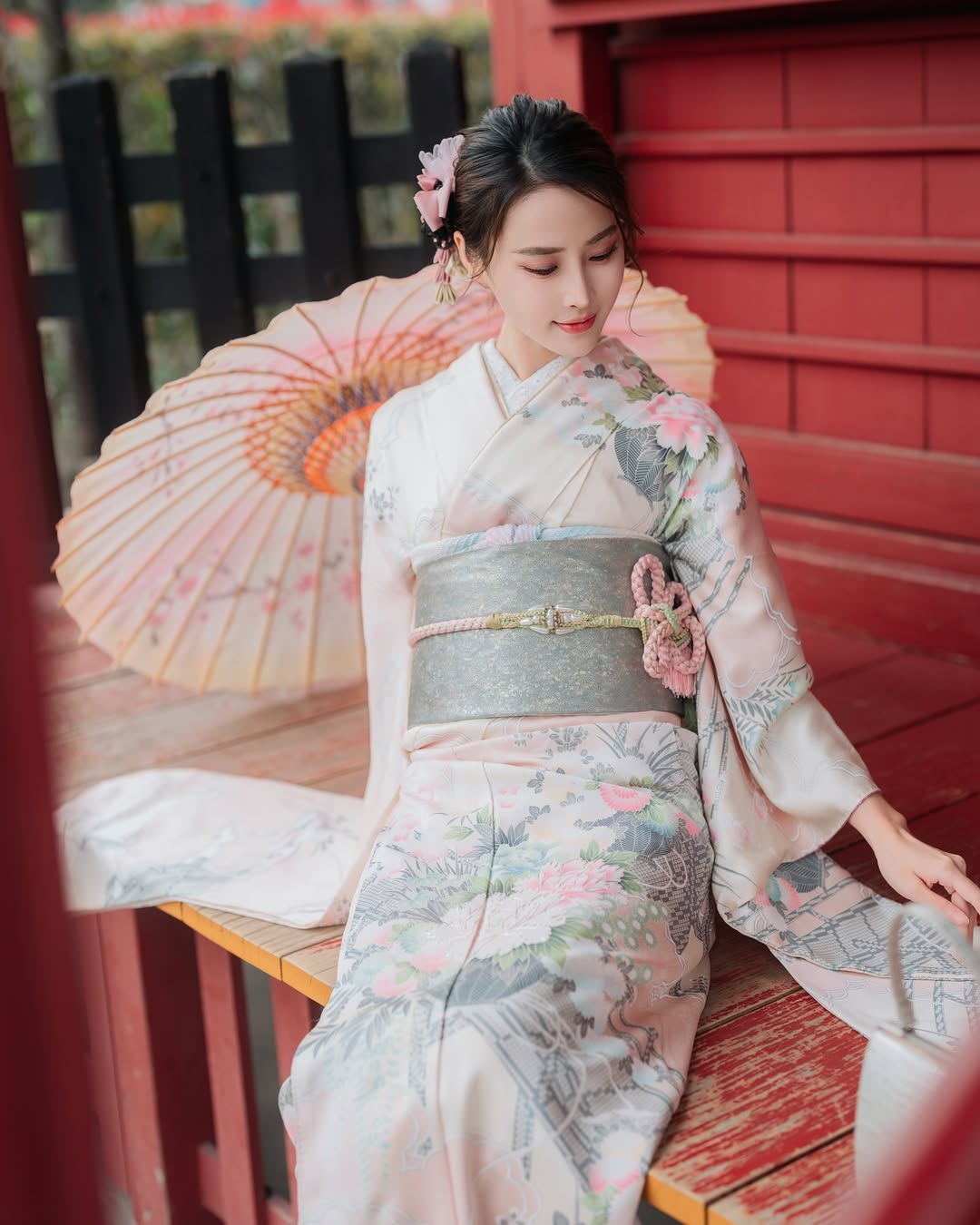 Yan的東京和服獨旅寫真:記錄你的東京故事