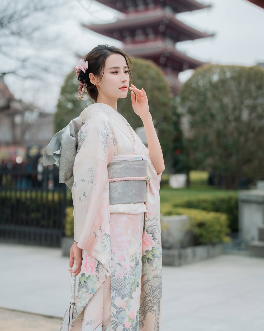 Yan的東京和服獨旅寫真:記錄你的東京故事