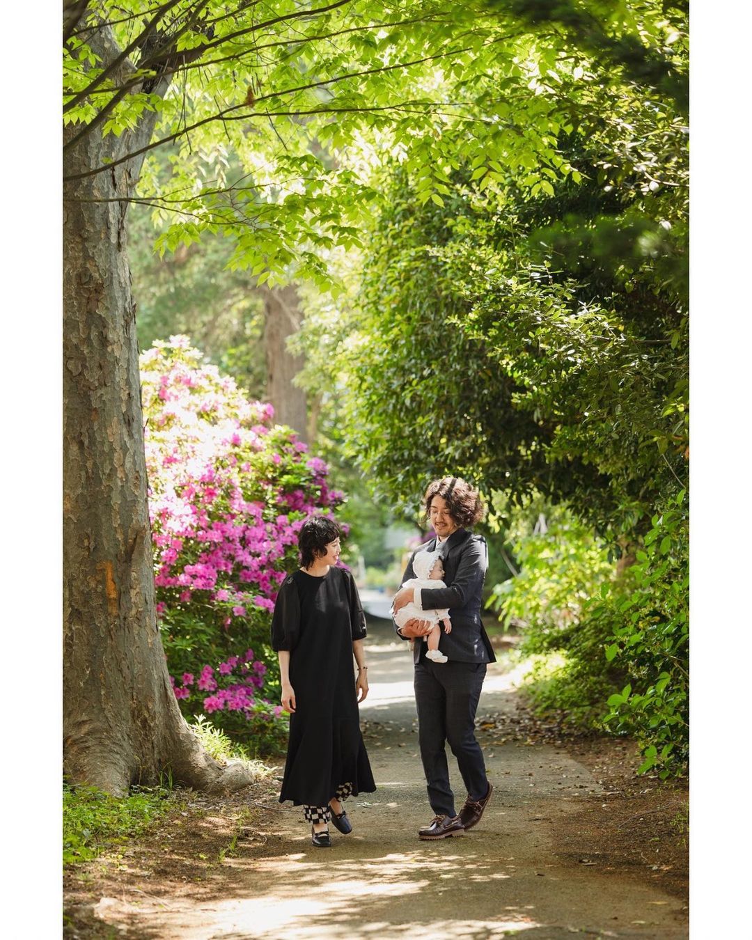 探索東京公園:與Motako的家庭攝影體驗