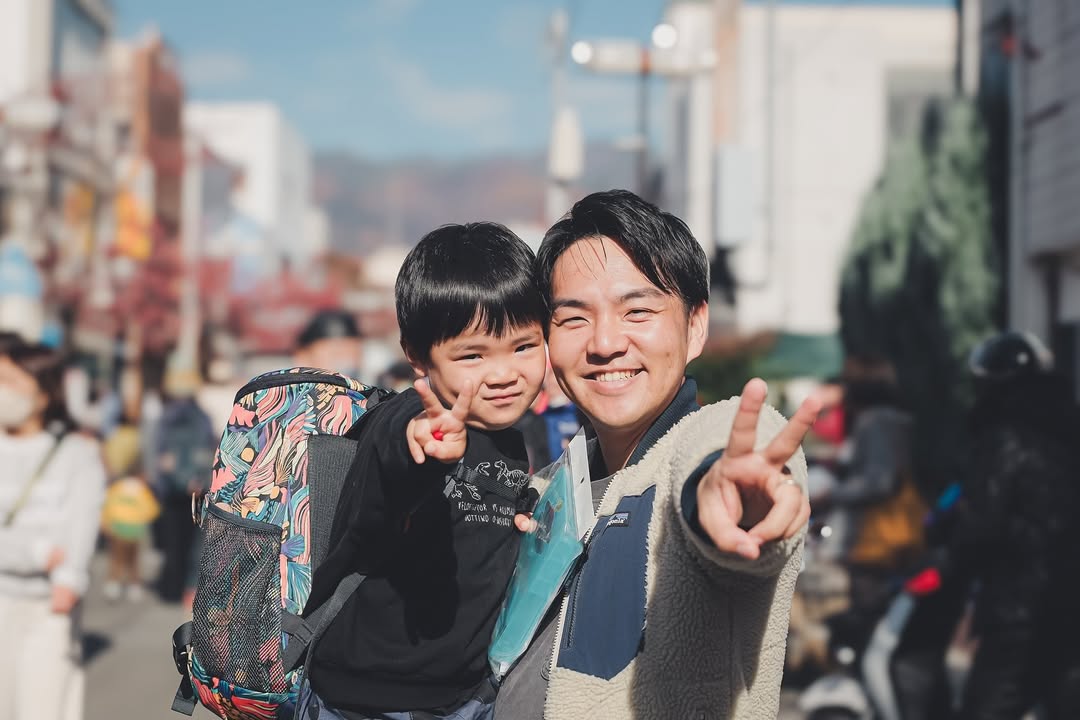 河口湖家庭故事:Shawn 的鏡頭讓幸福永恆