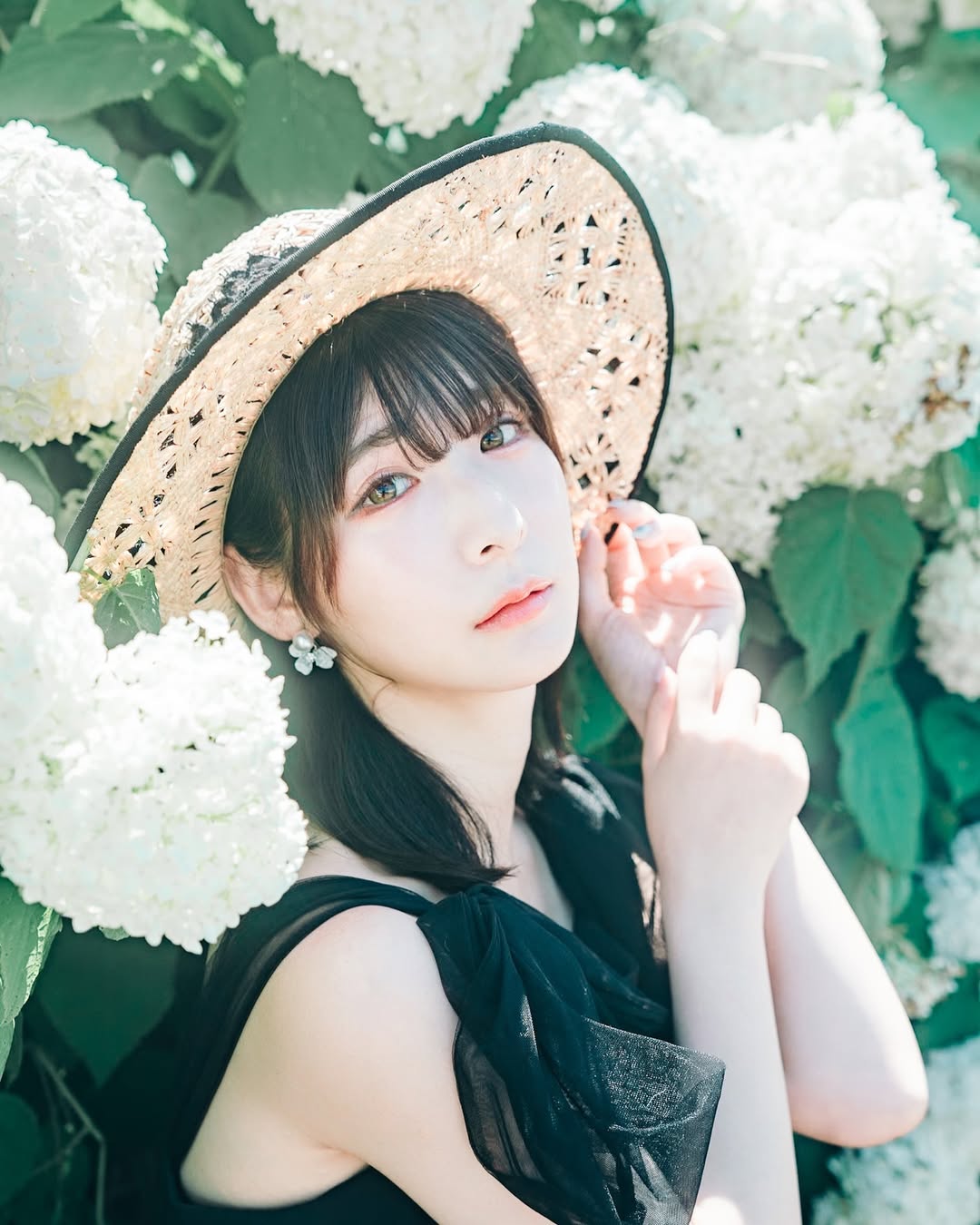 東京繡球花之旅:Kagura 個人寫真,珍藏你的美麗