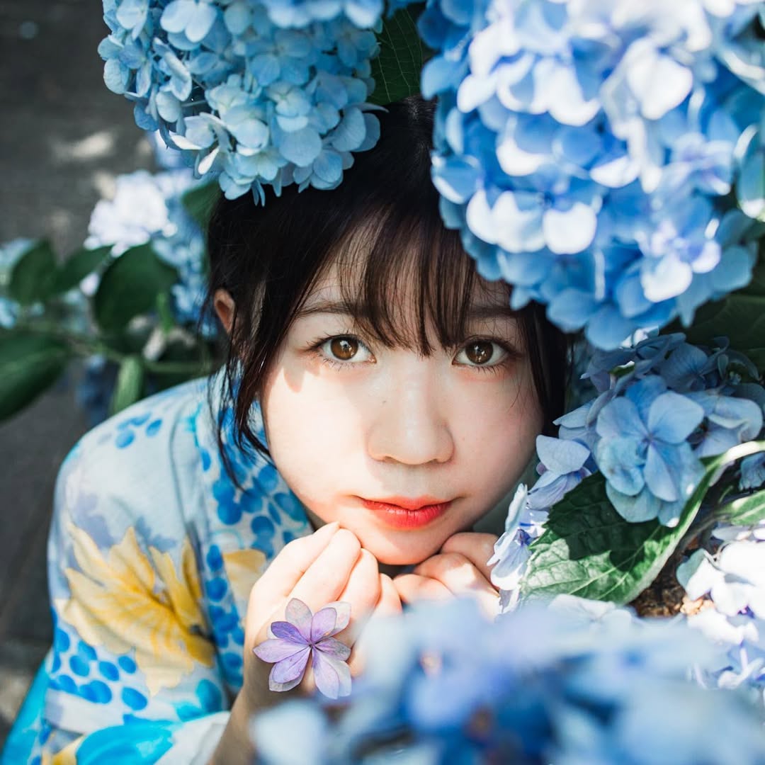 東京繡球花夢幻寫真:Yuriko捕捉你的浪漫瞬間