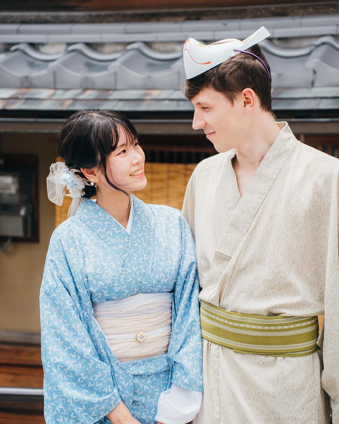 捕捉京都魅力:Eruchi 一小時情侶和服攝影體驗