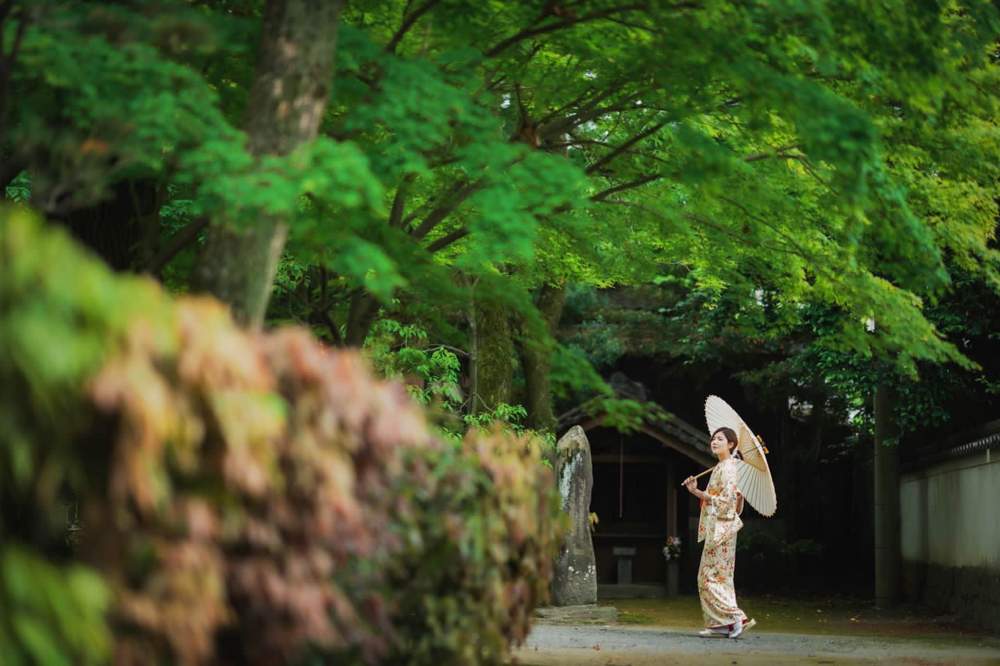 和風雅集:Ishii福岡和服攝影體驗