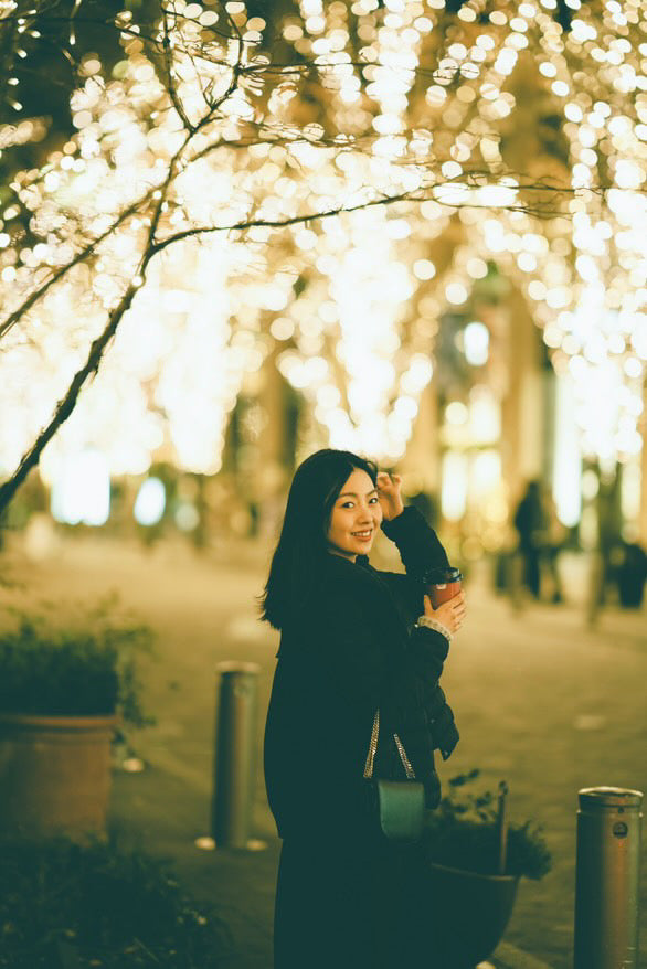 東京璀璨燈海:Jenny 捕捉你的聖誕魔法