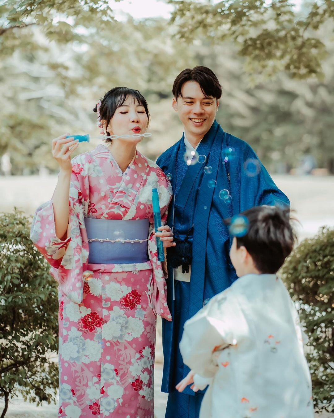 北海道農場家庭樂:Hin 捕捉你的親情瞬間