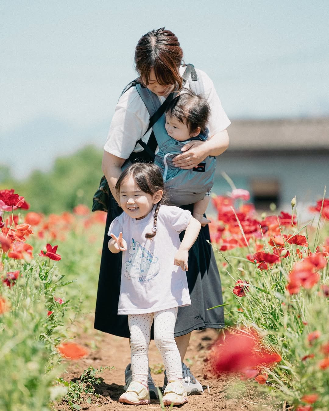 河口湖家庭故事:Shawn 的鏡頭讓幸福永恆