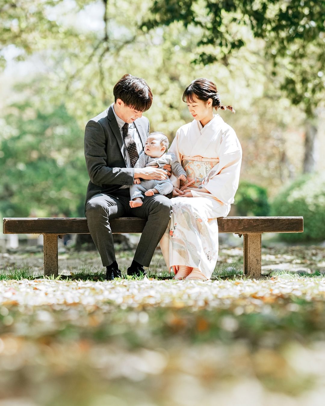 與Yu一起定格秋日美好:廣島家庭攝影體驗