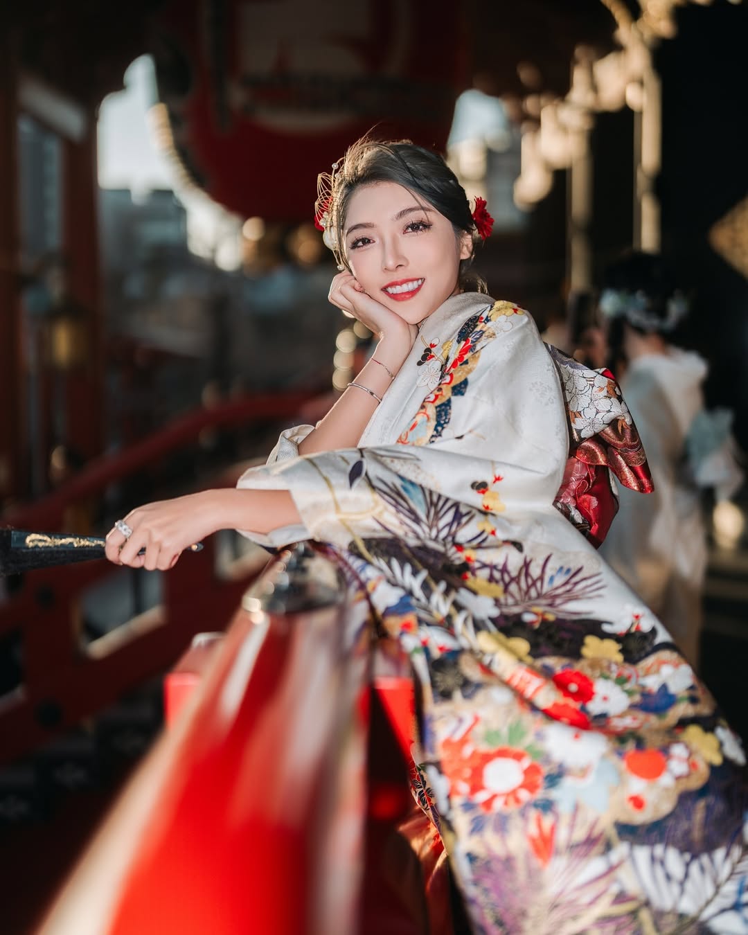 Yan的東京和服獨旅寫真:記錄你的東京故事