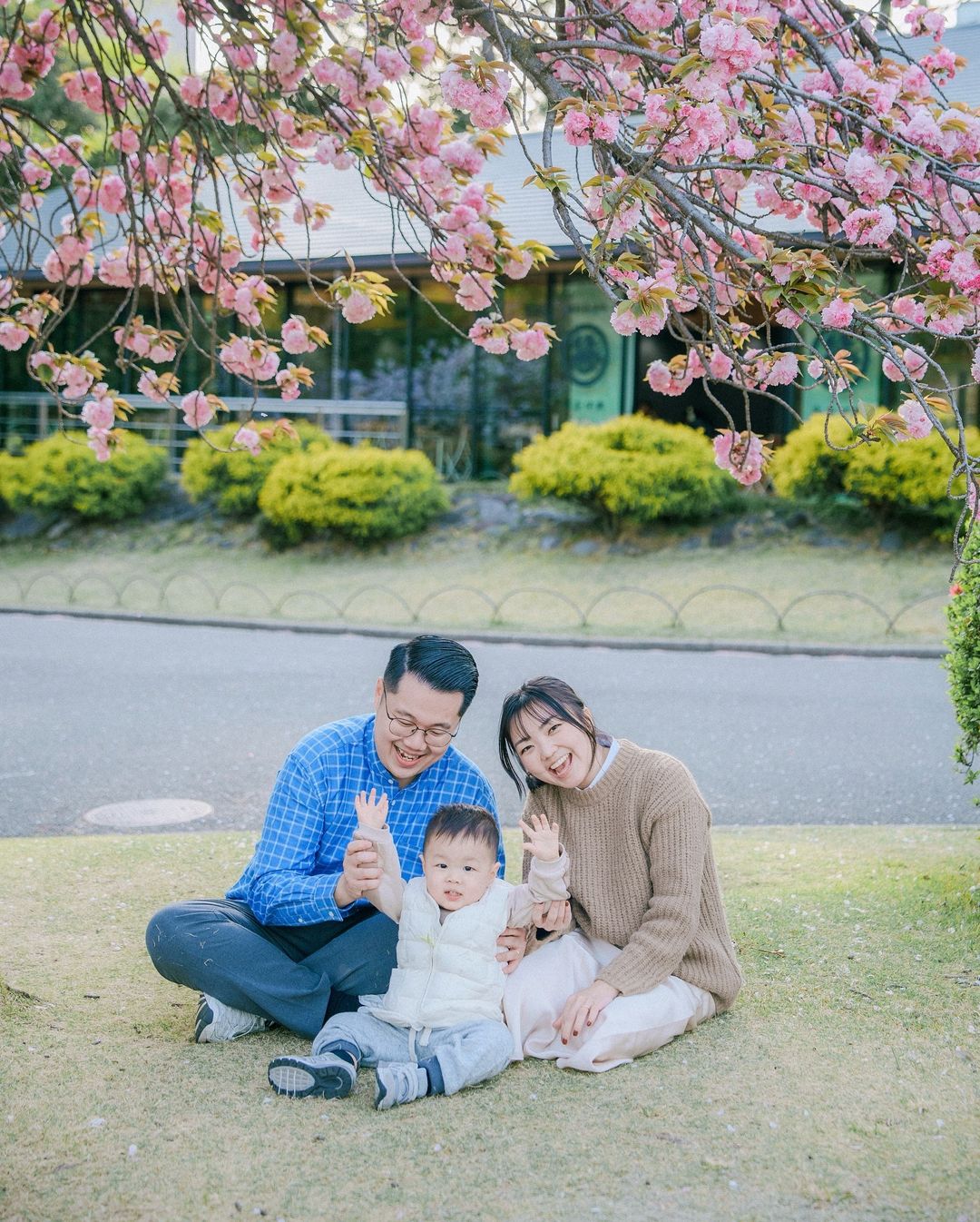 想留下最美的東京河津櫻家庭照?找Mimi就對了!