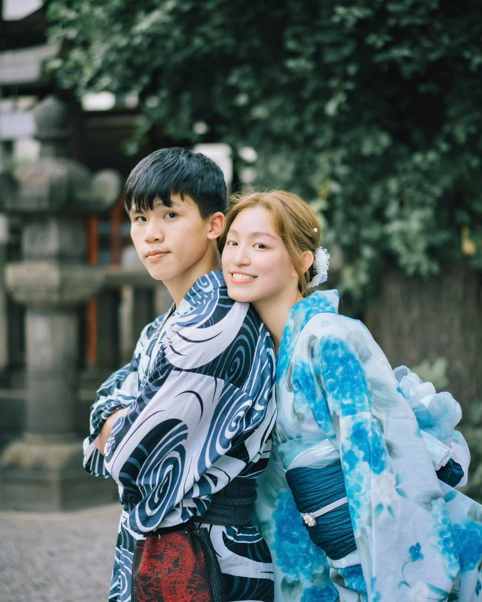 東京和服求婚:與Wong一同見證永恆愛情