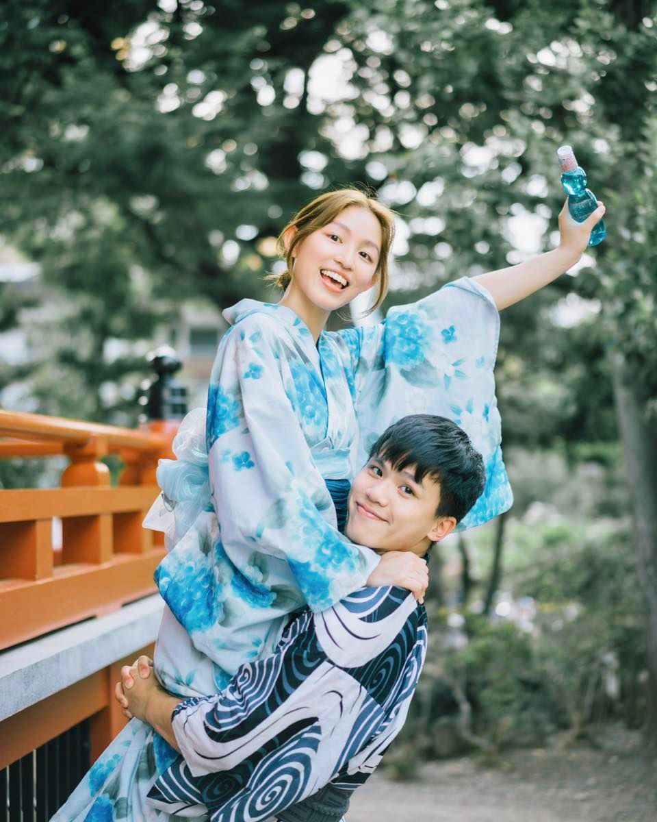 東京和服求婚:與Wong一同見證永恆愛情