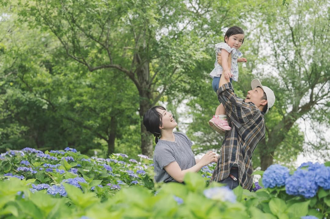 名古屋繡球花夢幻之旅:Akkina浪漫攝影