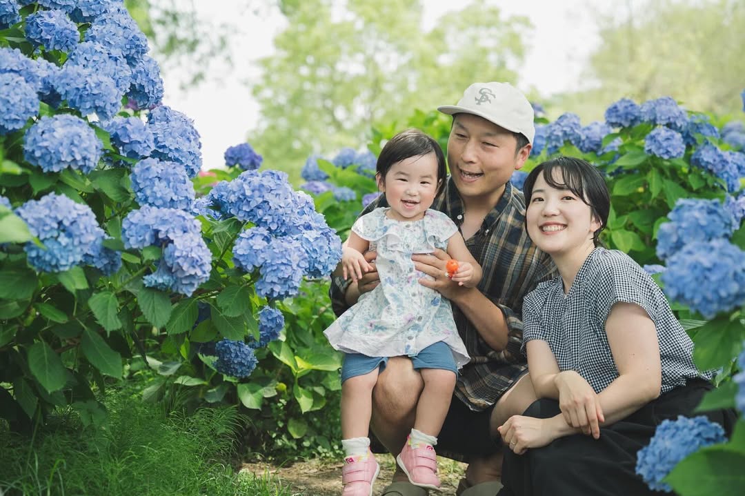 名古屋繡球花夢幻之旅:Akkina浪漫攝影