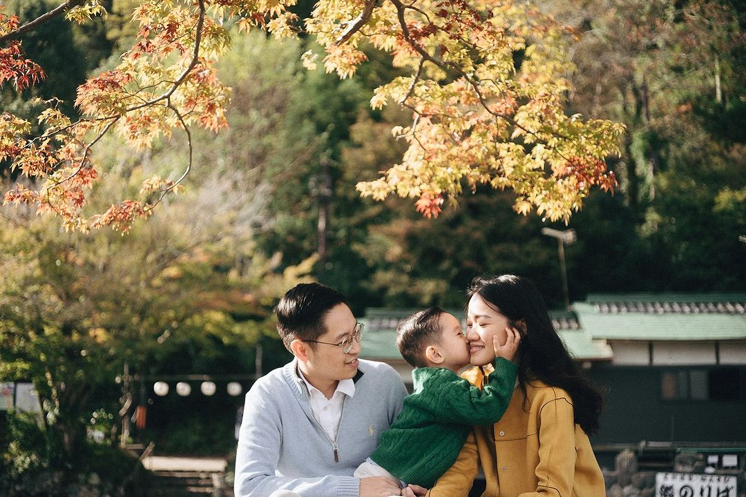 愛在京都:Harenohi親子攝影之旅